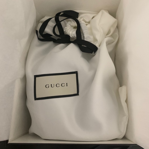 Original GG canvas baseball hat with Web - Picture 2 of 11